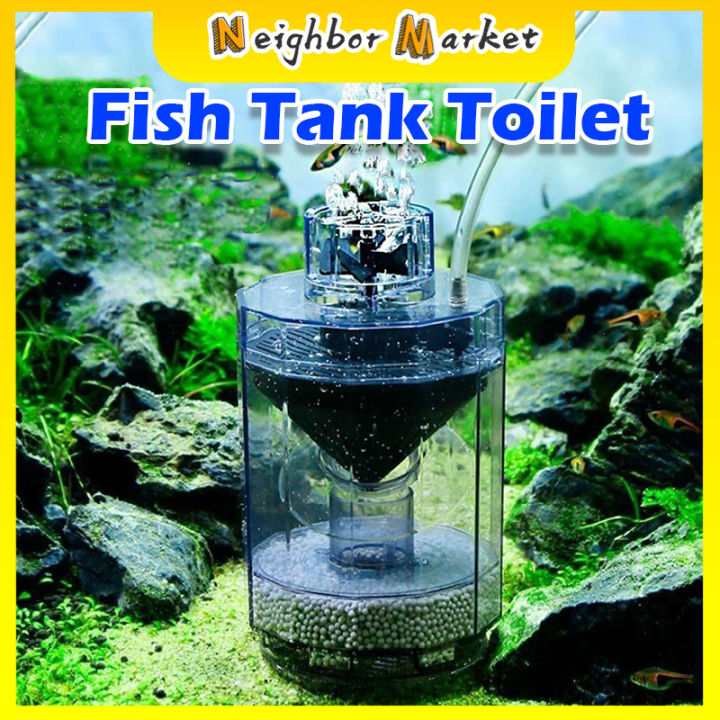 Fish tank poop cleaner best sale