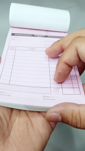 Saengroong บิลส่งของ เบอร์.123 แบบ3ชั้น-ไม่มีคาร์บอน (30ชุด) จำนวน 1 เล่ม