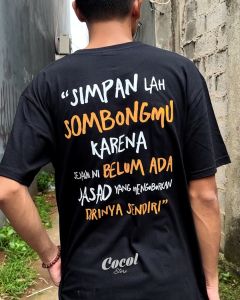Cocol Store - Kaos Islami Simpan Sombongmu
