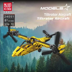 Mould King | Educational Assembling Helicopter Model