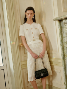 Koradior | Commute Style Lace Layered Dress