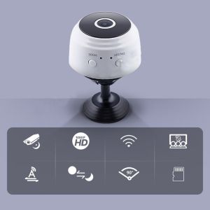 A9 WiFi Mini Camera HD 1080p Wireless Video Recorder Voice Recorder Security Monitoring Camera Smart Home For Infants And Pets