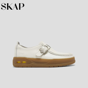 Kangaroo Thick Sole Versatile Womens Casual Shoes