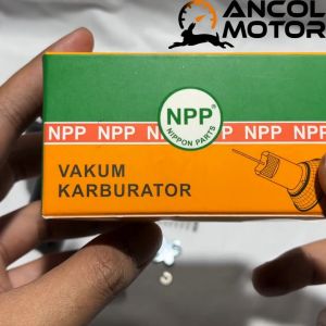 NPP Karet Vakum Byson Vacum+Per Sol Diafragma Karburator Motor Yamaha