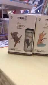 MOELL Natural Essential Oil Roll On 8ml