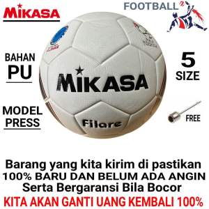 Bola Kaki / Sepak Bola Size 5 MI KA SA FILARE MODEL PRESS BAHAN PU