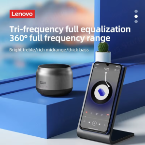 Lenovo | Choice Lenovo K30 Portable Bluetooth Wireless Speaker USB Outdoor Loudspeaker Music Surround Bass Box Speakers For Phone Laptop