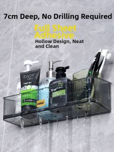 Transparent Storage Organizer Bathroom