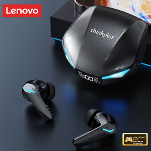 Lenovo | Original Lenovo XT53 Bluetooth V5.4 Earphones LED Power Display Gaming Headphones Waterproof Anti-sweat Upgraded Wireless Earbud