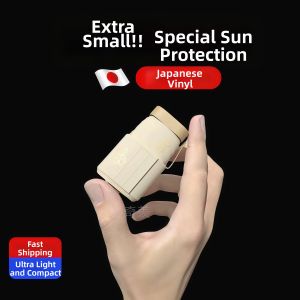 UV Protection Lightweight Compact Sun Umbrella for Women