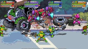 PS4 Teenage Mutant Ninja Turtles Shredders Revenge (R3)(English/Chinese)
