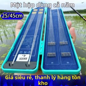 BAIXITANG | Bộ Mồi Đôi Dài Ngắn Cho Cá Chép Sông