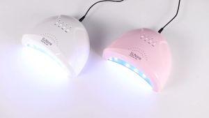 B&E Professional UV Lamp Nail Dryer 48W UV Light for Gel Polish Home Use Manicure Tool