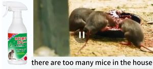 Japan Rat Killer Spray Mouse Repellent 500ml Cockroaches Rat Poison Mouse Rat Trap Anti Rat Spray Repel Mice Cockroaches Mosquitoes Geckos