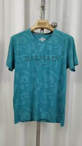 《226》OriginalBALMAIN-PARIS Mens printed sports comfortable round neck quick drying short sleeve T-shirt