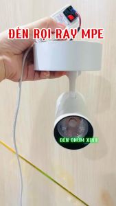 [Đèn Chùm Xinh] Đèn ray đế liền SSL-7W/12W/20W/25W/30W chính hãng MPE lắp shop thời trang quầy bar
