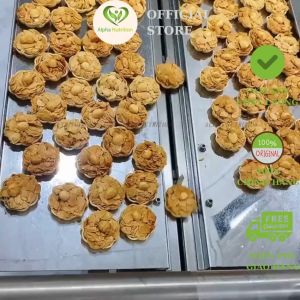 Bánh hoa mai hạnh nhân macca Alpha nutrition không đường 250g ăn kiêng giảm cân healthy eatclean