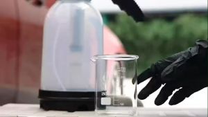 2 Liter Car Snow Wash Sprayer Bottle Foam Wash Spray Bottle High Pressure Flower Nozzle Foam Gun