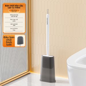 Joybos | Cọ Toilet Silicone Mềm 360 Độ Dùng Tại Nhà Mới