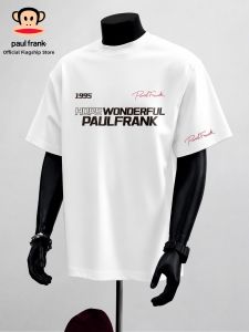 Paul Frank | Letter Print Trendy Cotton T-shirt