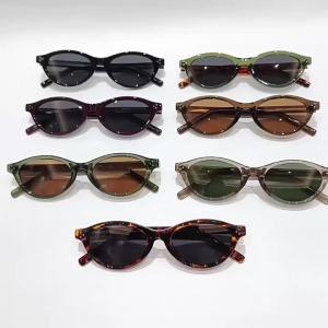New Retro Small Sunglasses Women Polarized Driving Glasses Brand Designer TAC Casual Shades Cat Eye Styles