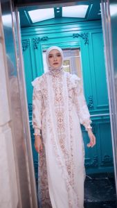 Alcavella - Zeenaraa Dress | Baju Gamis Wanita Muslim Syari Elegan Modern Lebaran