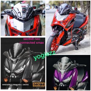 windshield sectbill yamaha xmax neo connected visor flyscreen xmax old xmax new 2023 neo connected sectbill