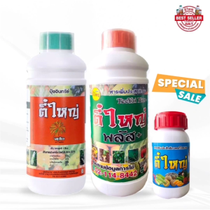 ตี๋ใหญ่ไวรัส 1000cc+ตี๋ใหญ่พลัส 1000cc +สารกำจัดแมลงวันทอง 250cc