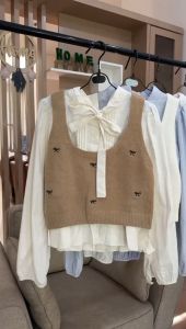 KEMEJA KATUN DAN ROMPI IMPORT BST
