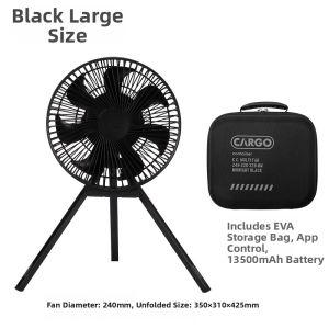 Cargo | Camping Portable Charging Small Fan