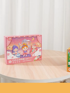 【SG Stock】Kids DIY 3D EVA Foam Sticker Art Craft Kit | Montessori Educational Toy | Party Gift Goodie Bag