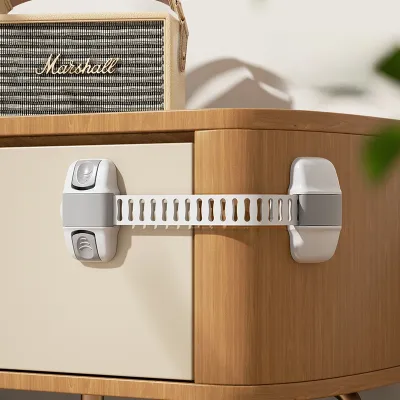 EUDEMON | Child Safety Lock Drawer Refrigerator Door Anti-Opening Cabinet Latch Fixed Buckle Prevent Baby From Opening Drawers And Doors