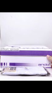 FIURI - Ando - REIN 37-40 HITAM PUTIH - Sepatu Kets Wanita - Sepatu Sneakers Wanita - Sepatu Olahraga Sport Wanita - Sepatu Casual - Sepatu Jogging Lari Fitness Gym Senam Wanita - Sepatu Anak Perempuan Cewek -Sepatu Sekolah Bertali SD SMP SMA