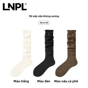 Vớ Mid-Calf Cho Mùa Xuân và Hè Kéo Lên Cao