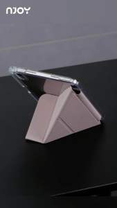 Ốp Lưng Bao Da Chống Sốc Gấp Gọn Chữ Y Có Khay Đựng Bút Cho iPad Air 7 6 5 4 Pro M4 M2 M1 Mini 7 6
