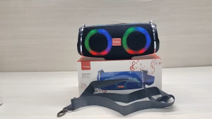 Yoobao M15 HiFi Stereo V5.3 Music Link Portable Wireless RGB Speaker with Hanging Strap Widely Compatible