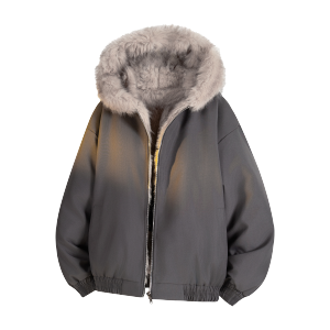 TUCANO | Winter Double-Sided Fur Collar Thickened Insulation Jacket