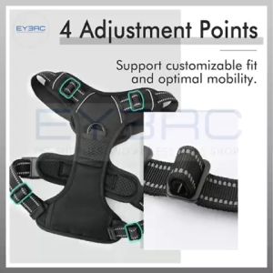 Adjustable Soft Padded Pet Vest