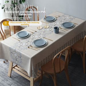 Washable Waterproof Tablecloth  Mat