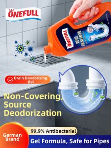 ONEFULL | Odor Eliminating Gel for Pipes and Drains