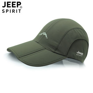 JEEP SPIRIT | UV Protection Foldable Portable Quick Dry Cap
