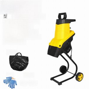 Medas High Power Electric Garden Branch Chopper Fruit Orchard Wood Chipper Home Use Log Branch Grinder Leaf Crusher