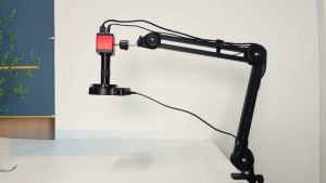 YIZHAN Digital Microscope13MP/1080P/HDMI/VGA Industrial Microscope CameraWelding Microscope for Electronic Maintenance