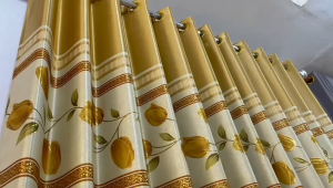 Gorden Jendela & Gorden Pintu Minimalis Luxury Blackout T240