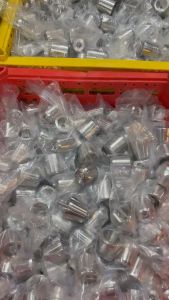 Gù chụp gù tay lái 230gram inox304 AB Vario mẫu trơn