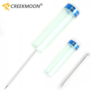 Adjustable Transparent Fishing Rod Holder with Ground Spike Plug-in Ground Bracket Stand for Bank Fishing Rod Rest Support Tools