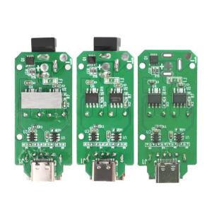 Aideepen | Mô-đun Sạc Giảm Áp Gắn Trên Ô Tô DC 9V-30V Sang USB A 30W + Type C 20W Hỗ Trợ Đa Giao Thức VOOC Sạc Nhanh