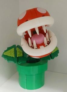 Bộ Khối Xây Dựng Cannibal Flower Tương Thích Với Bộ Hạt Giáo Dục Lego Quà Tặng Giáng Sinh Cho Lứa Tuổi Từ 14 Trở Lên