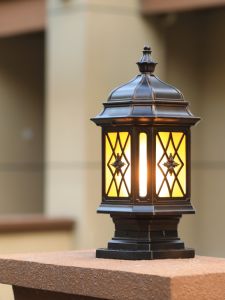 VINCAN | Waterproof Outdoor Pillar Light