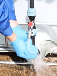 3/4" IBC Outlet Gooseneck Tap Faucet Adapter IBC Container Adapter For Water IBC 3/4 Inch Tap Adapter Paip Tangki Air